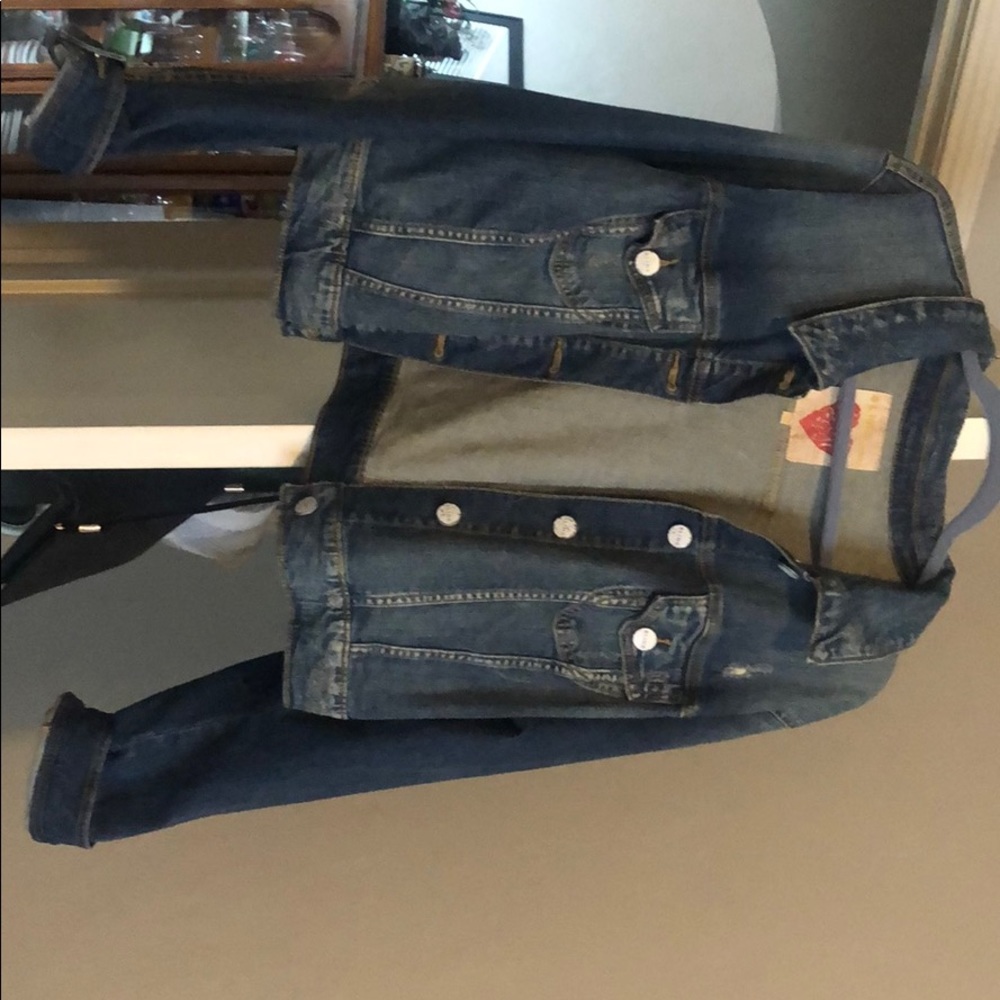 Jean jacket size 3